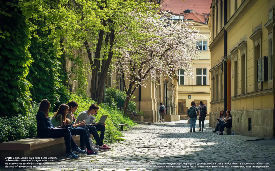 Jak se dostat na bakalářské studium na International Education v Praze bez přijímacích zkoušek?