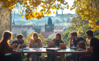 Jak vybrat specializaci v International Education in Prague