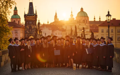 Обзор успешных выпускников и их карьерные пути после обучения в International Education in Prague