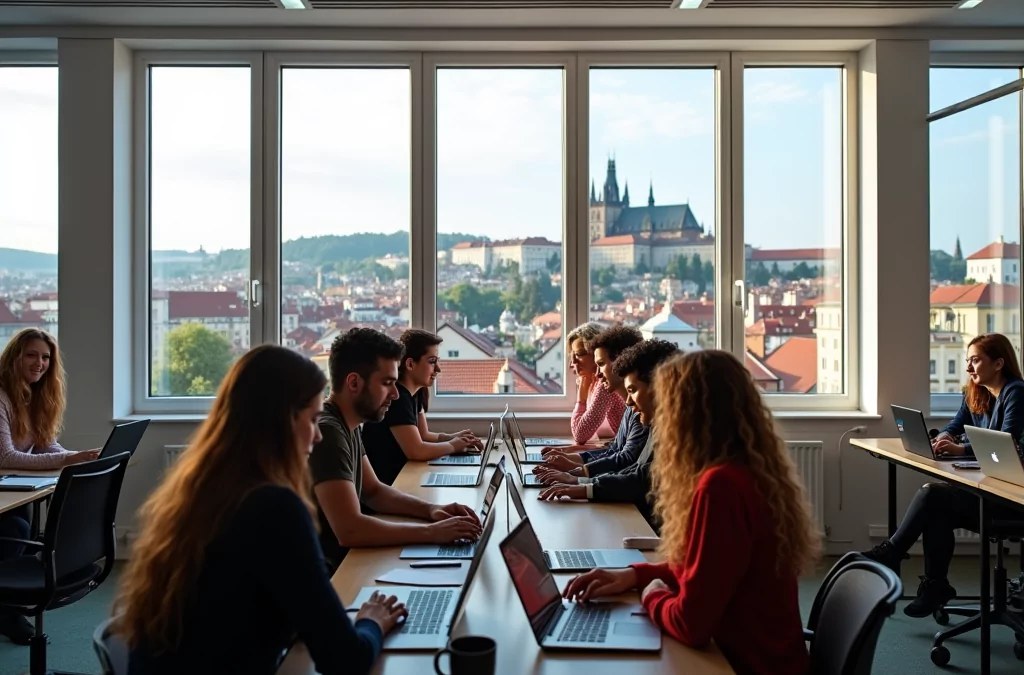 Online kurzy zaměřené na podnikatelskou psychologii na International Education in Prague