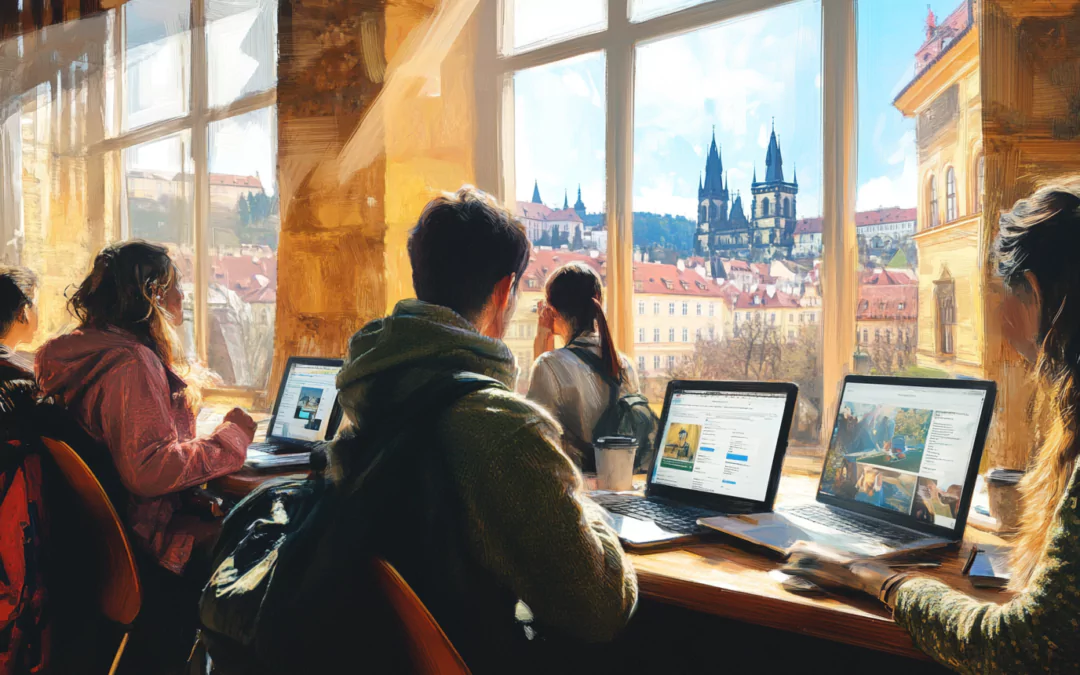 Výhody online vzdělávání v International Education in Prague